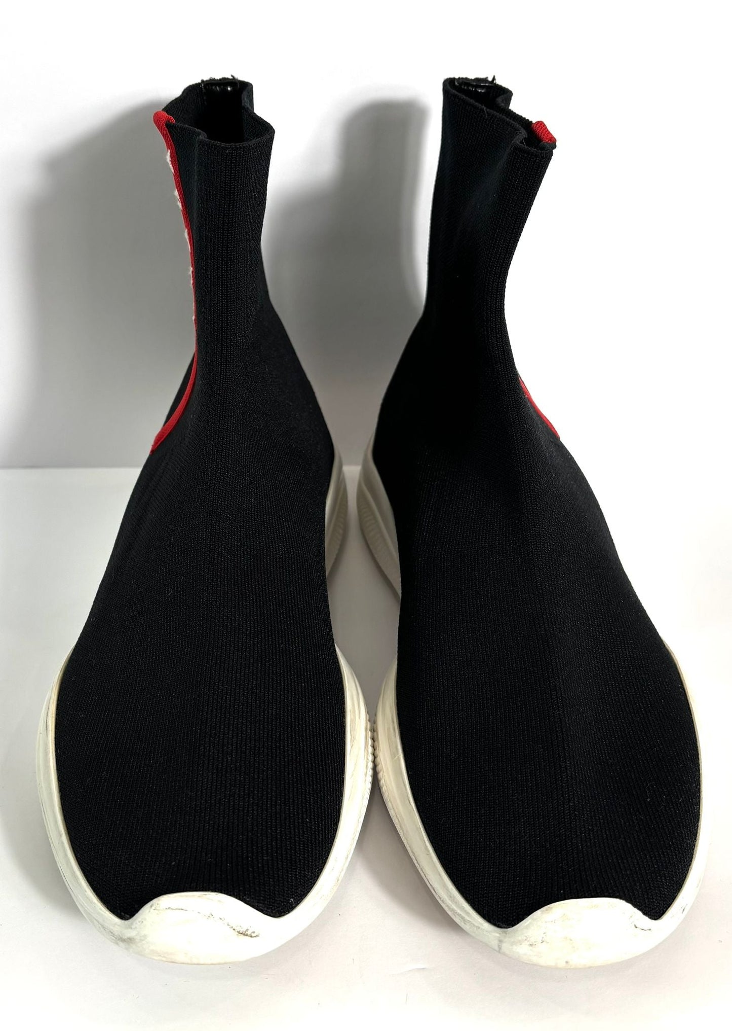 PRADA WOMEN'S LOGO SOCK SNEAKERS
