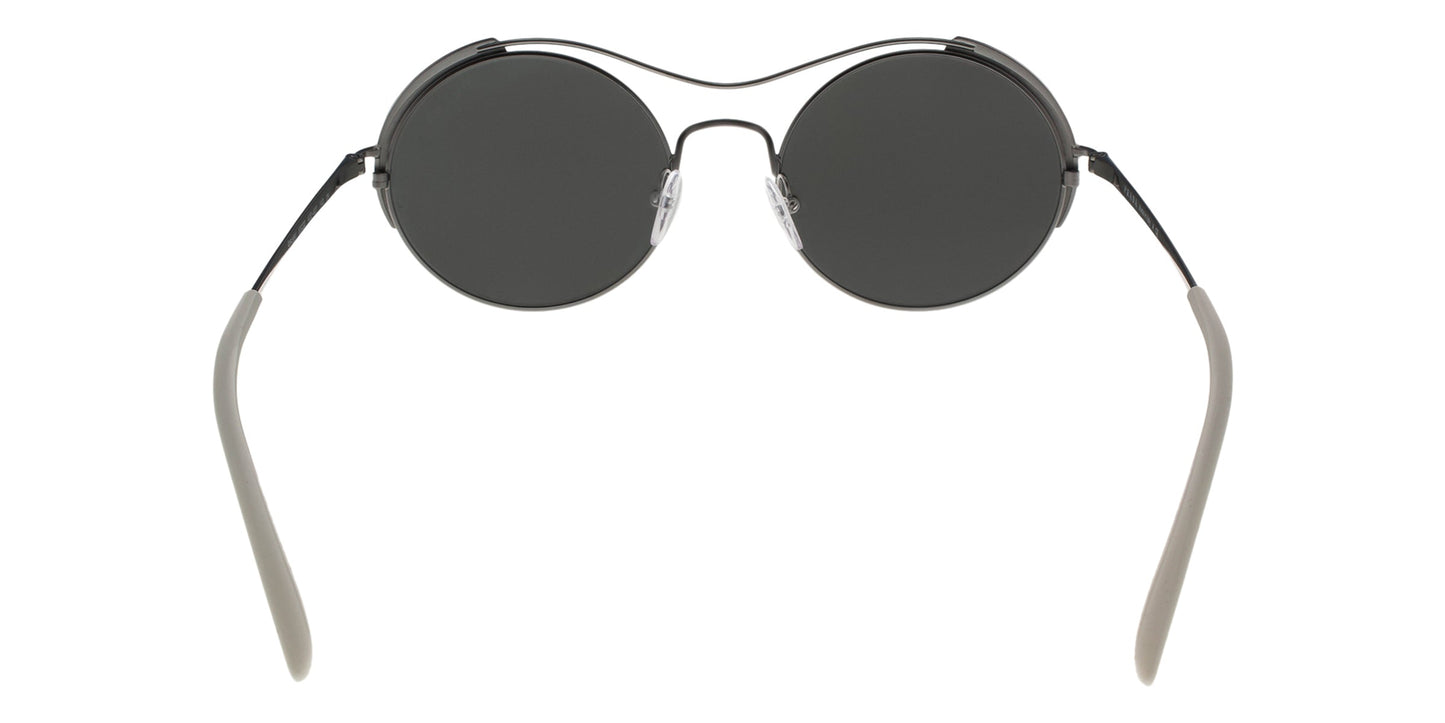 Prada Gunmetal/Matte Gunmetal Oval PR55VS 402407 CONCEPTUAL Sunglasses