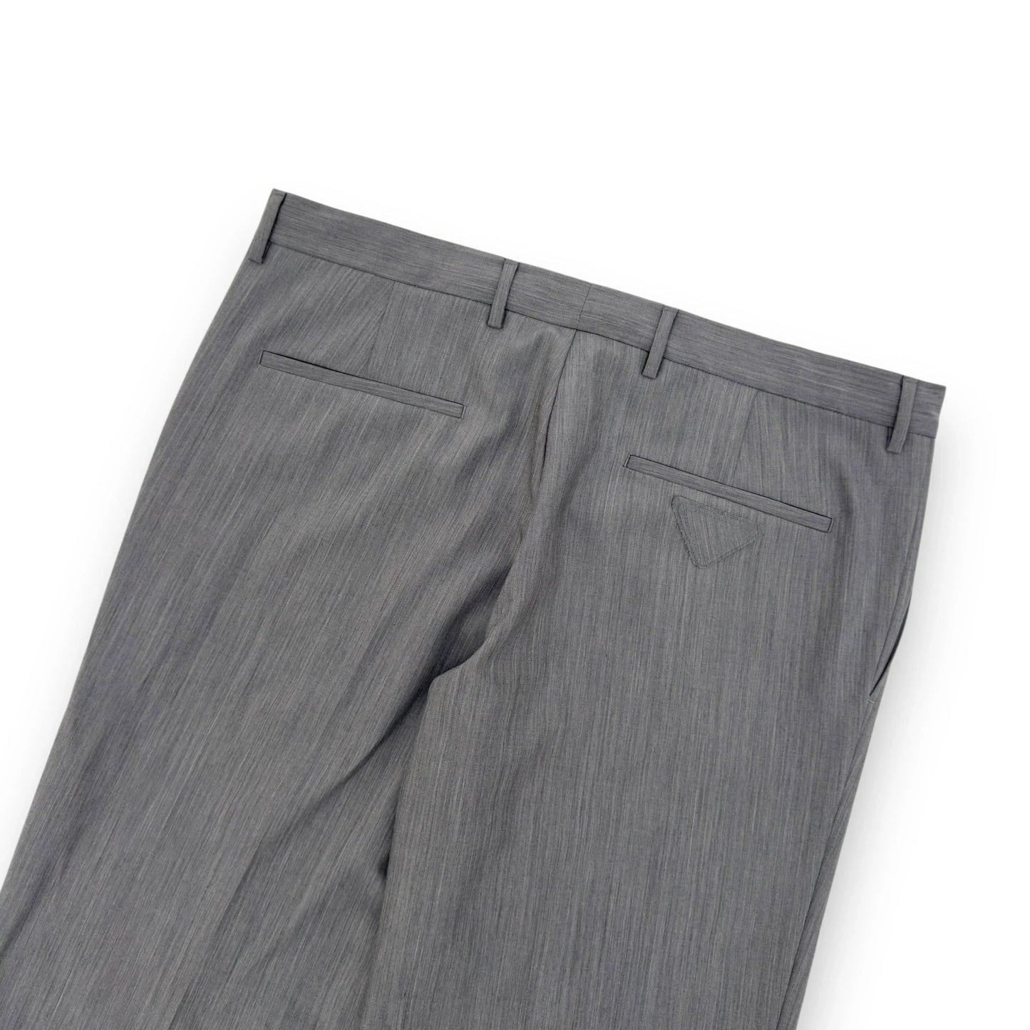 PRADA TRIANGLE-LOGO TAILORED TRO RS 52 / XL