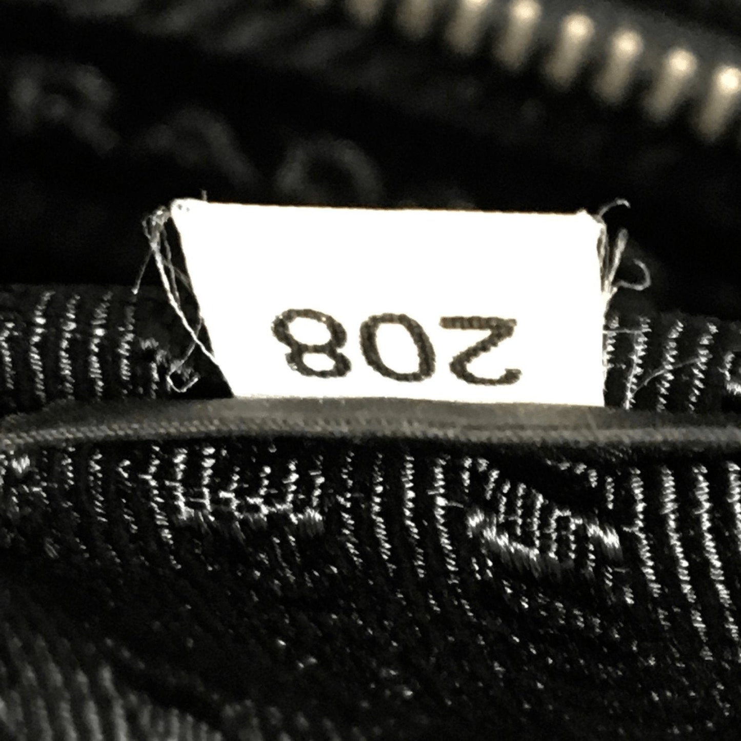 Prada Black Saffiano Laptop Briefcase
