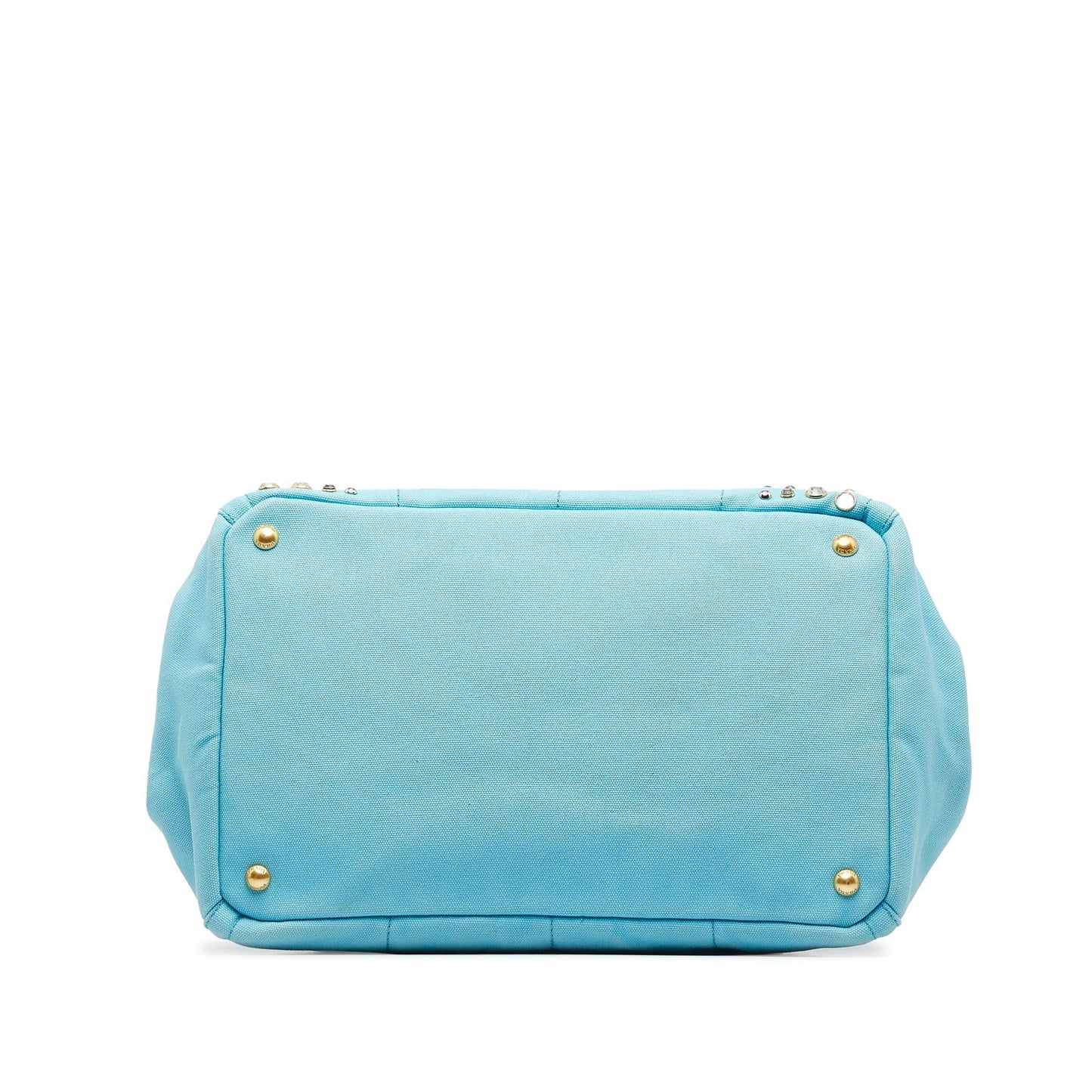 Prada Canapa Bijoux Satchel (SHG-yXLDrx)