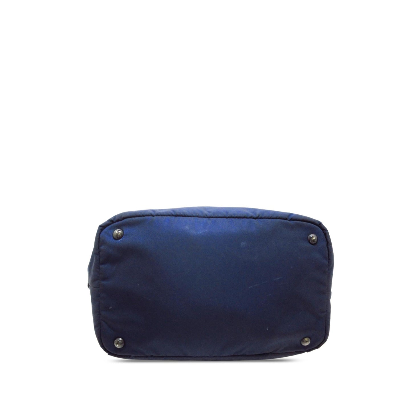 Prada Nappa Trimmed Tessuto Satchel (SHG-m0ZkLn)