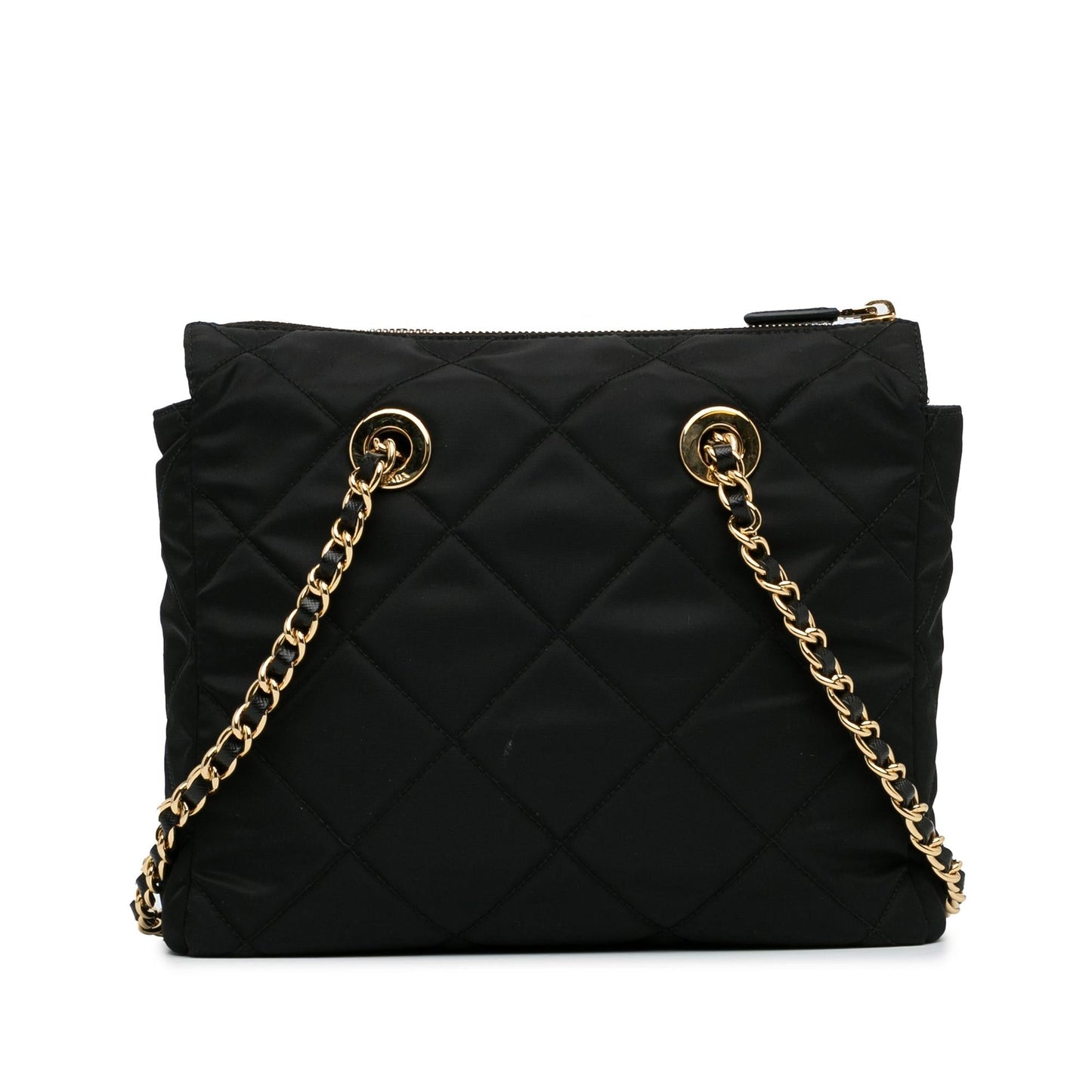 Prada Re-Nylon Re-Edition 1995 Chaine Shoulder Bag (SHG-UjeRfW)
