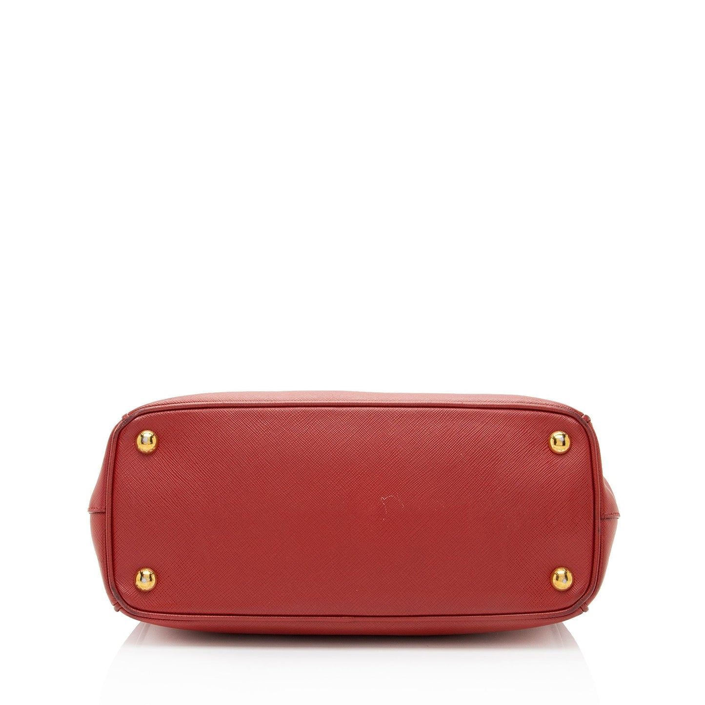 Prada Saffiano Lux Double Zip Small Tote (SHF-cQ8oS7)