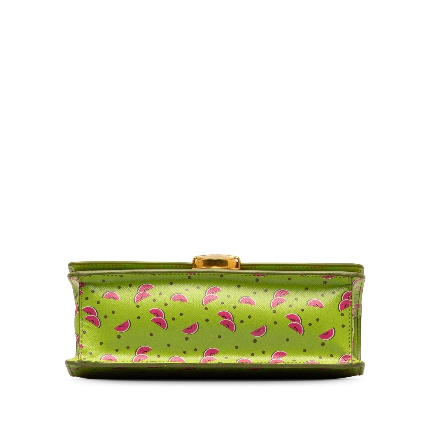 Prada Saffiano Watermelon Flap Crossbody Bag (SHG-tQ3kMw)