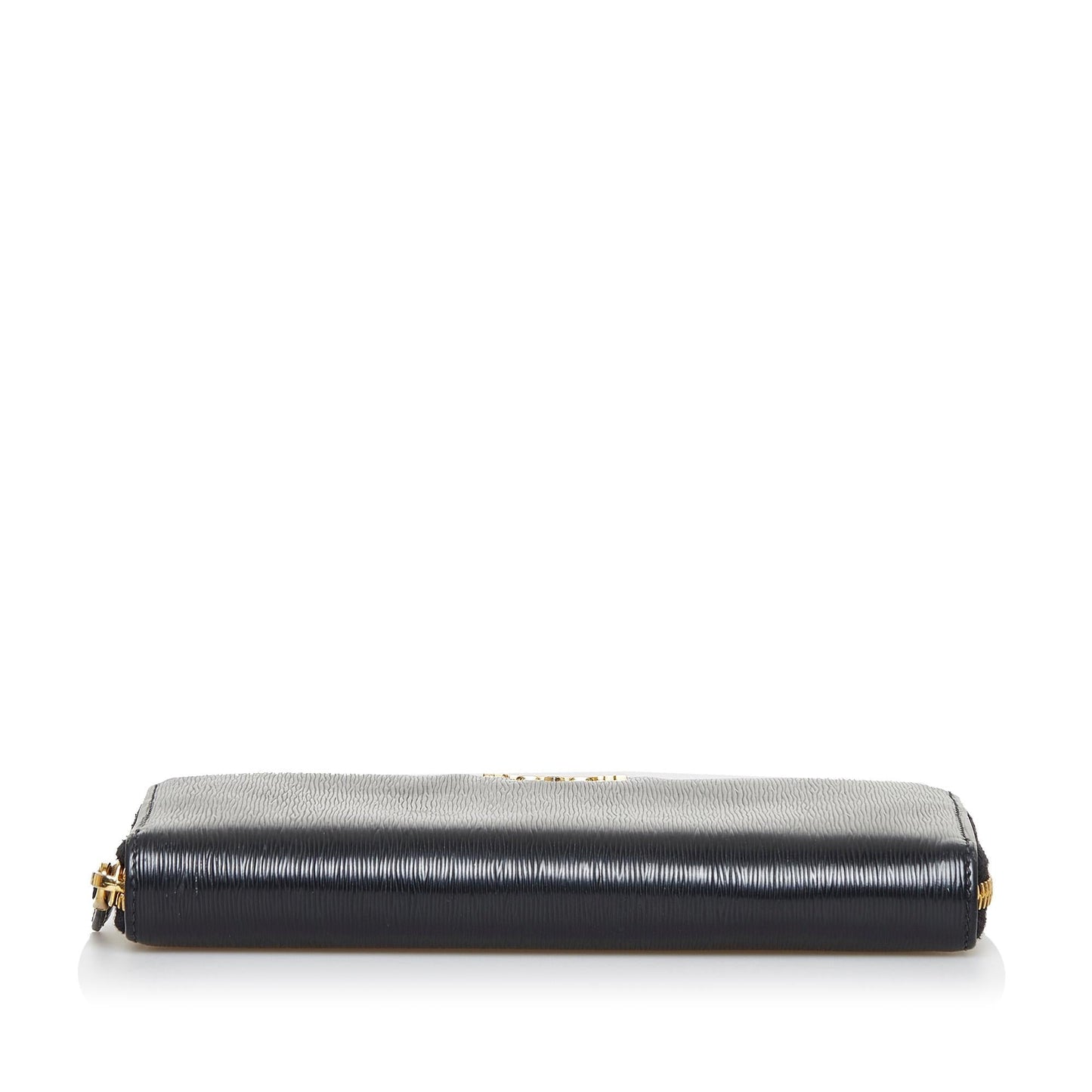 Prada Saffiano Zip Around Long Wallet (SHG-25kH7y)