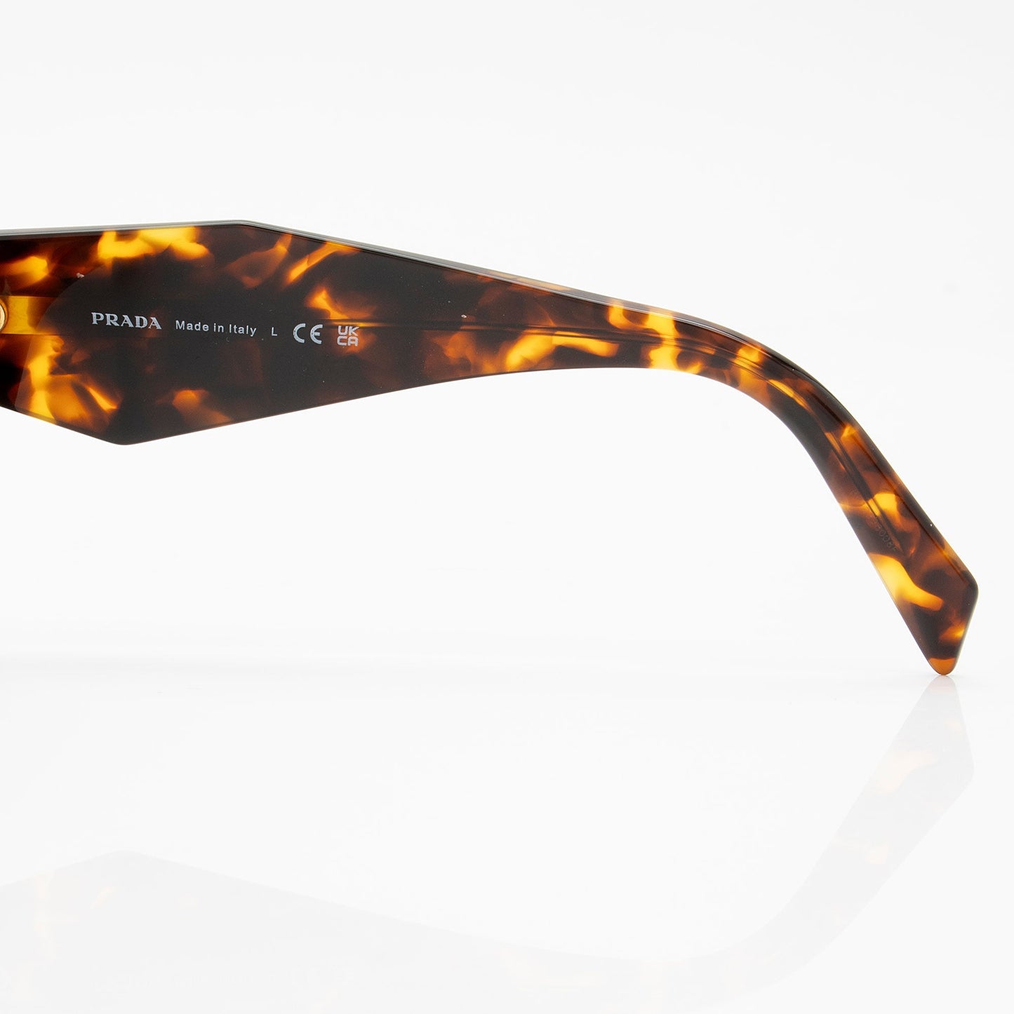 Prada Symbole Rectangular Sunglasses (SHF-4iJGfx)