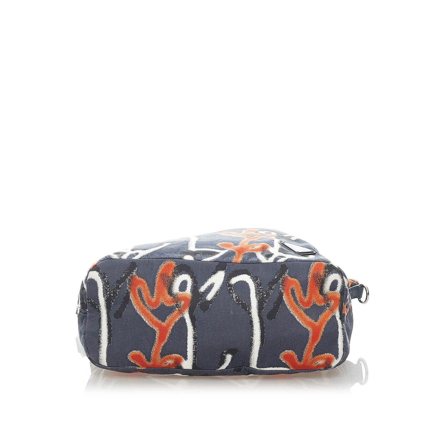 Prada Tessuto Stampato Satchel (SHG-32731)