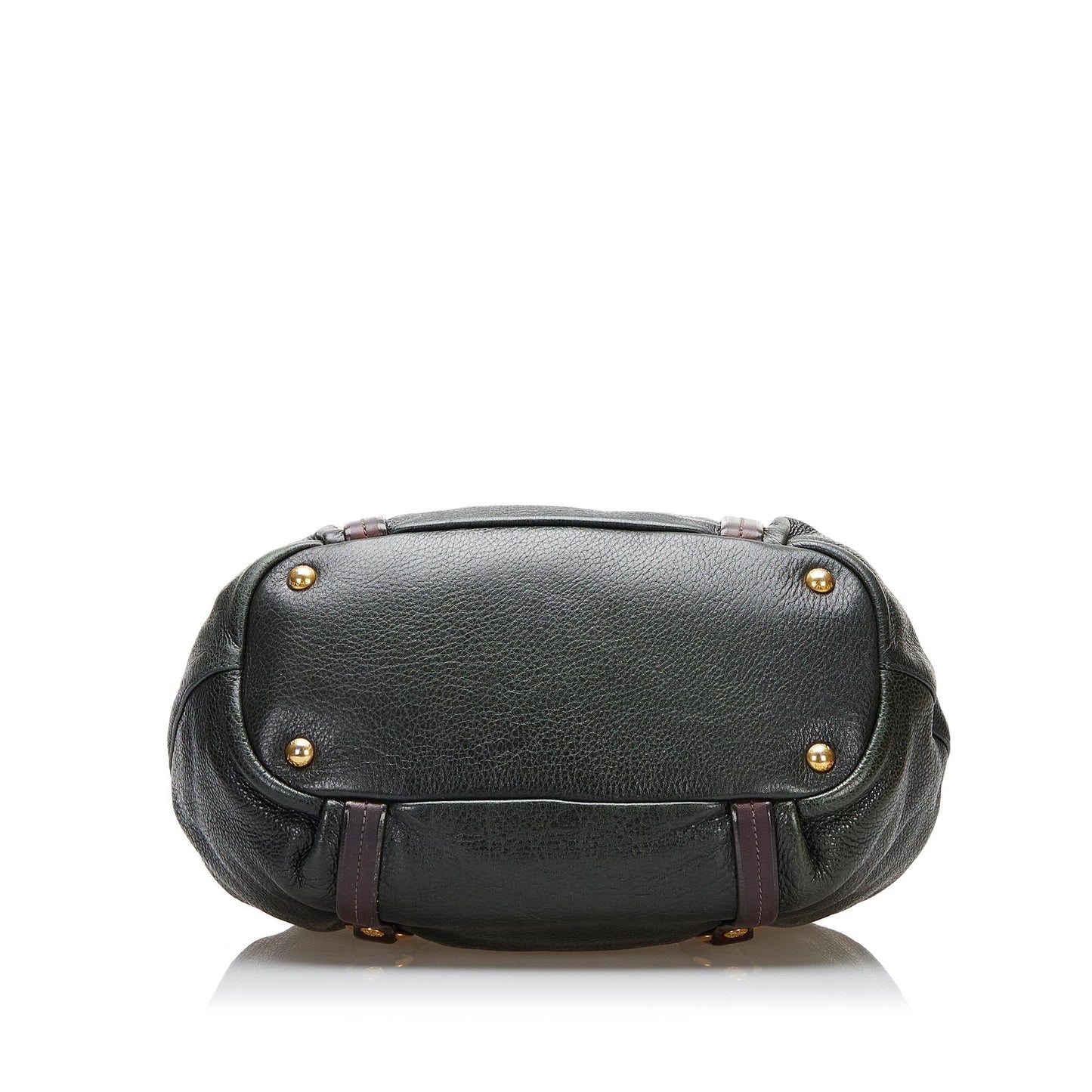 Prada Vitello Daino Satchel (SHG-36561)