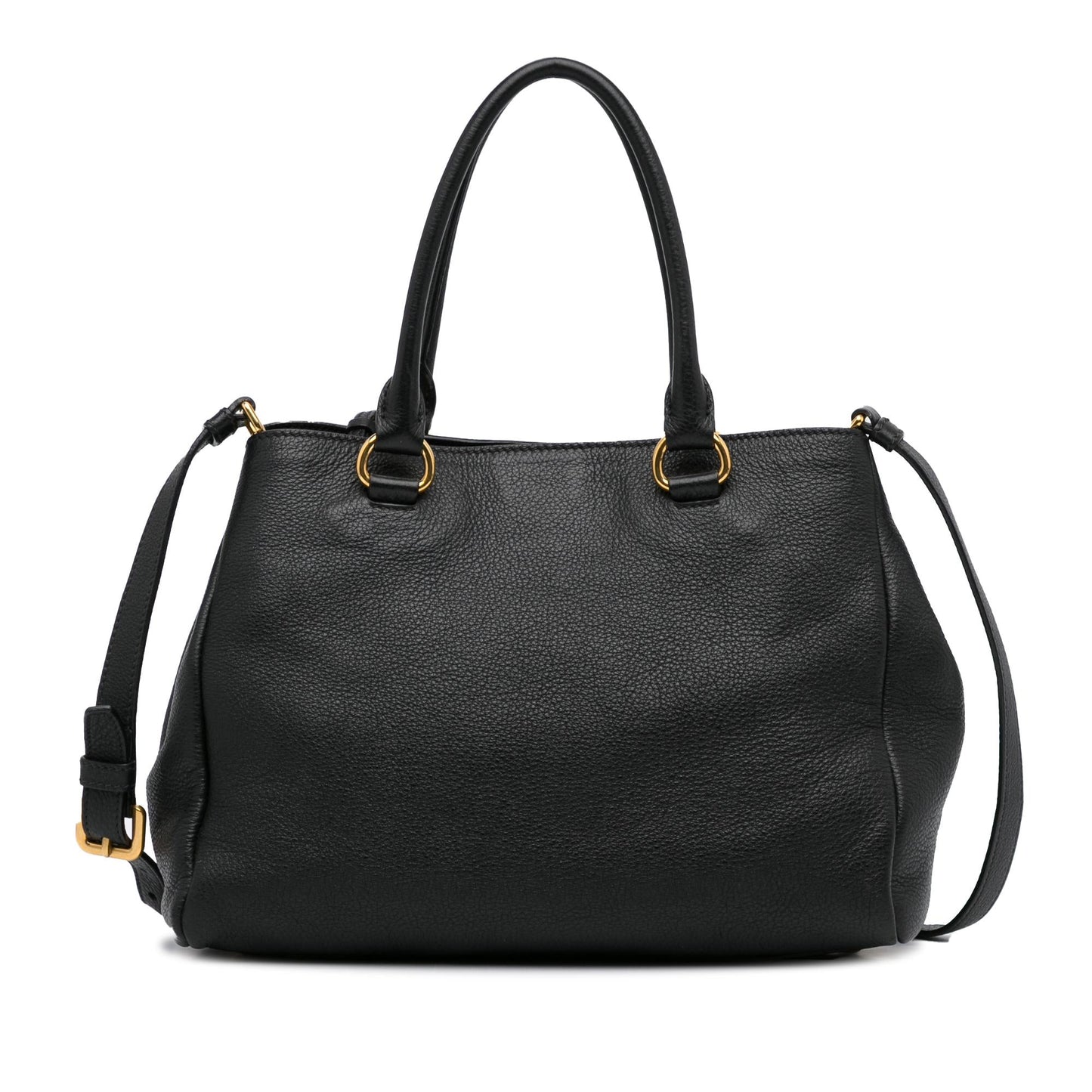 Prada Vitello Daino Satchel (SHG-W1IJKx)