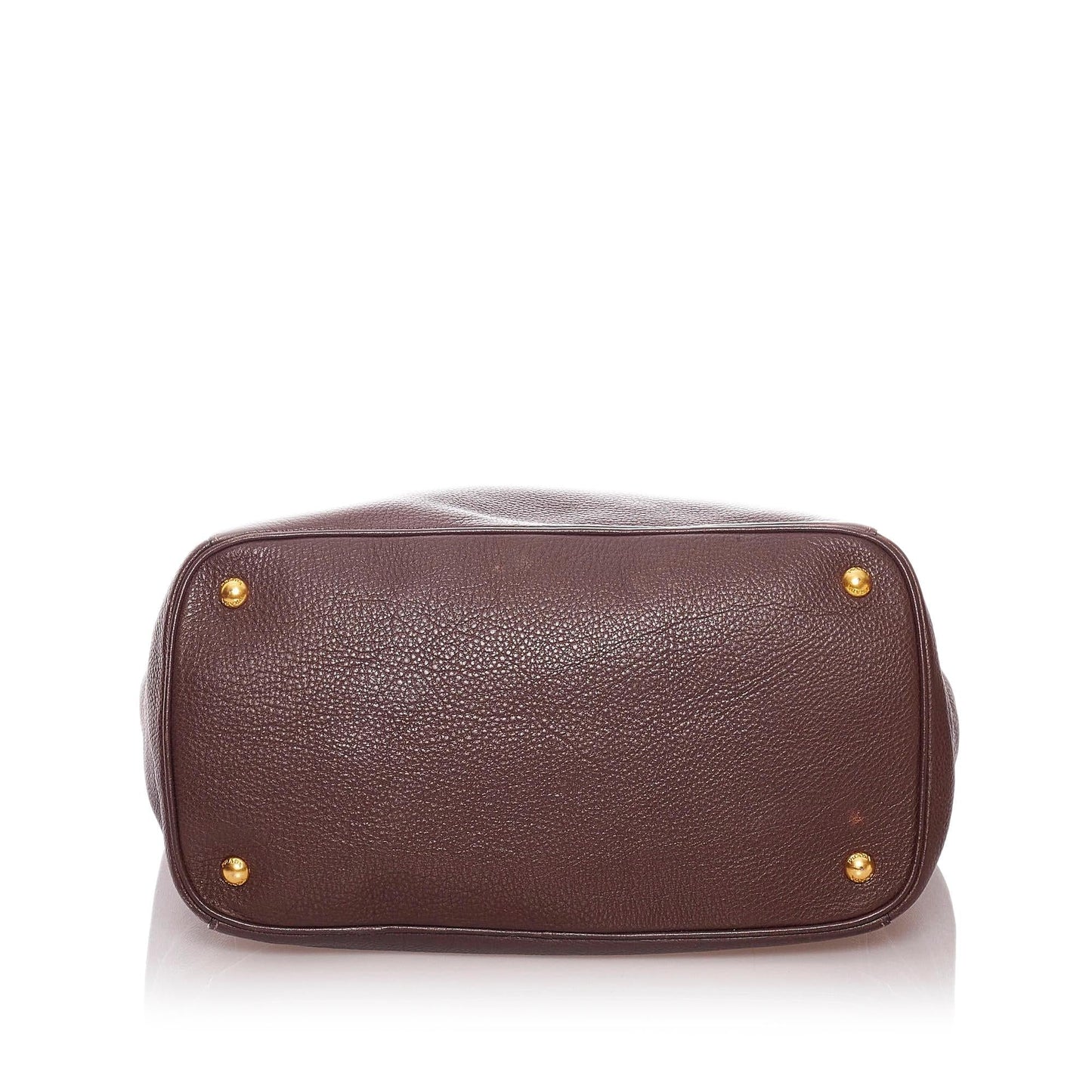Prada Vitello Daino Shopper Tote Bag (SHG-29190)
