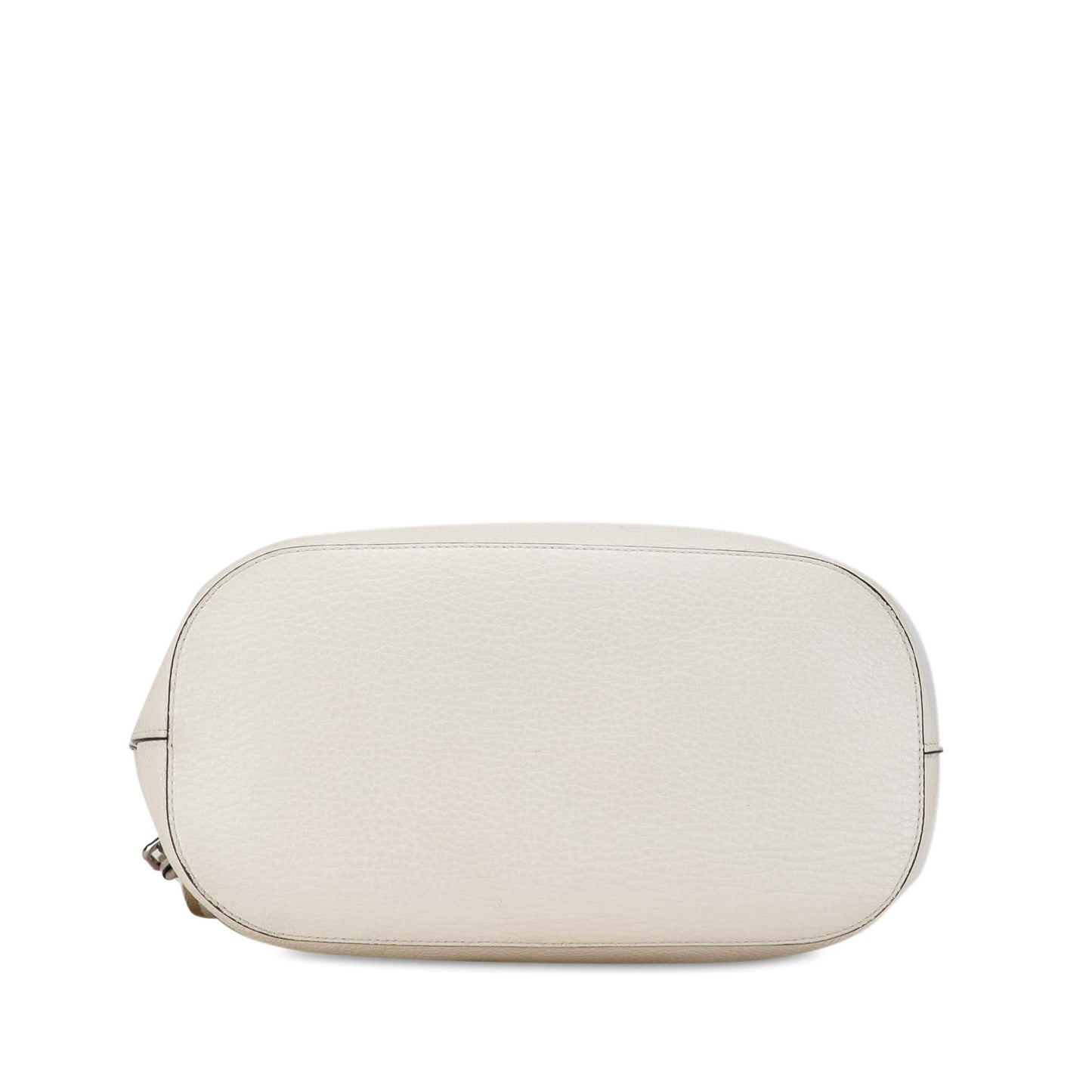 Prada Vitello Phenix Logo Bucket Bag (SHG-HRFQDm)