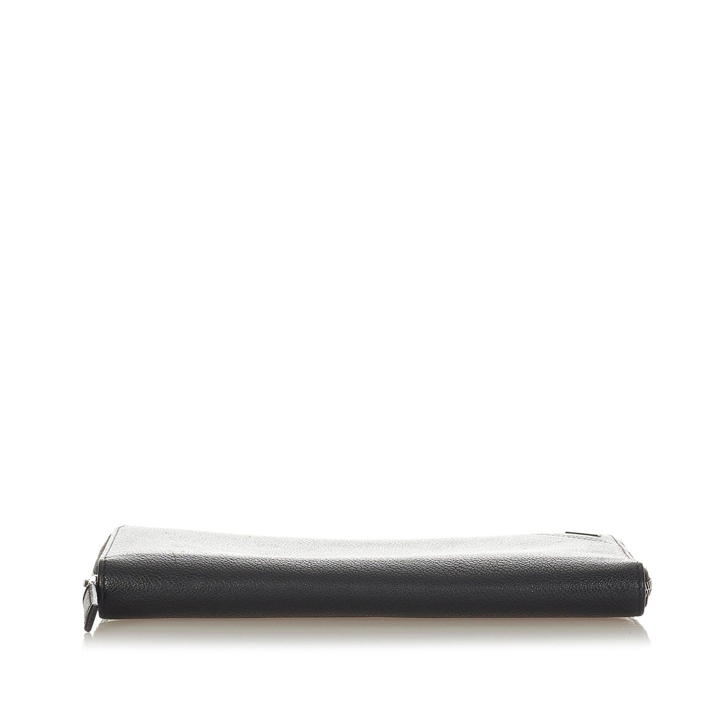 Prada Zip Around Leather Long Wallet (SHG-23521)