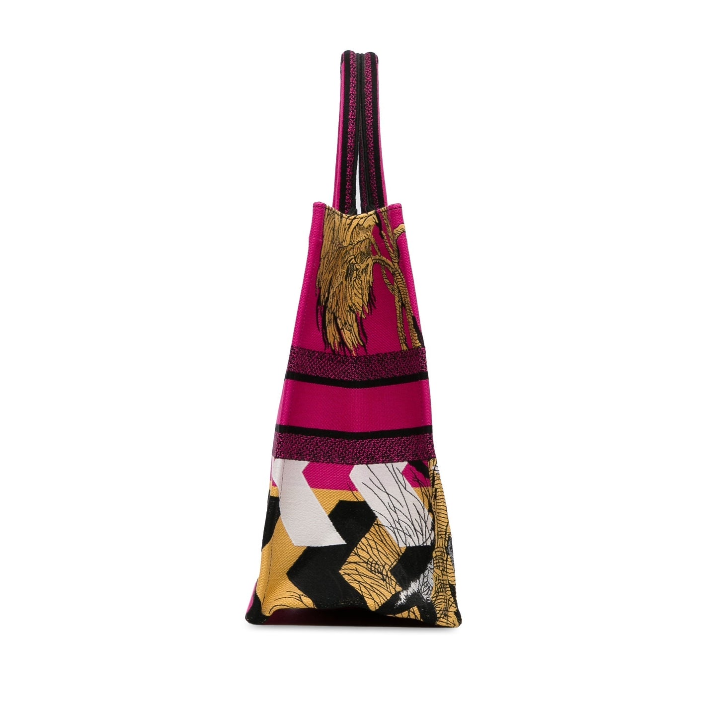 Dior Large Jungle Pop Book Tote Pink