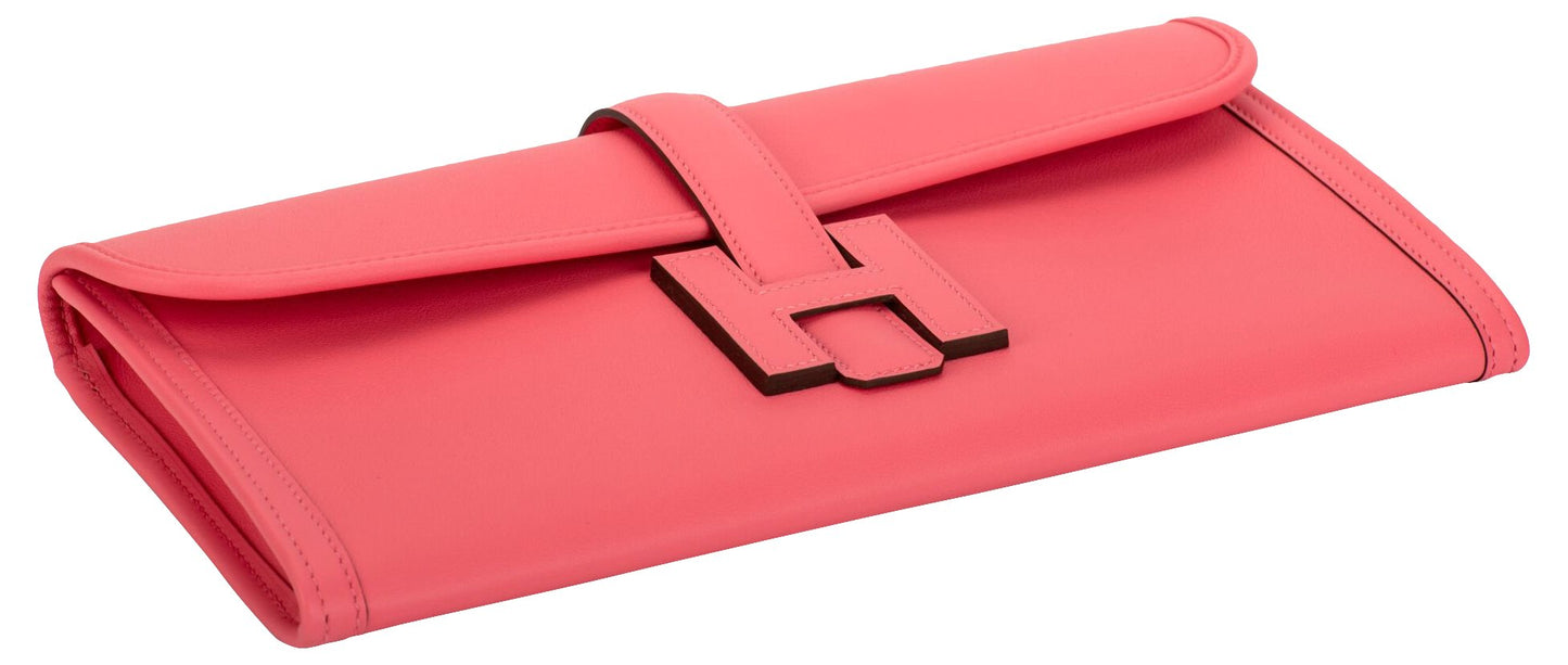 Hermes Rose Azalee Jige Elan