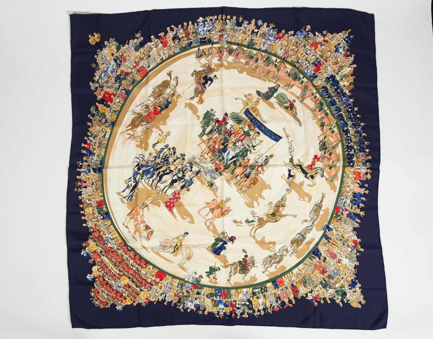 Hermes Cirque Silk Scarf