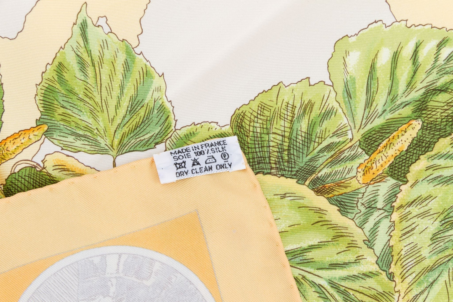 Hermes Le Canada Collectible Silk Scarf