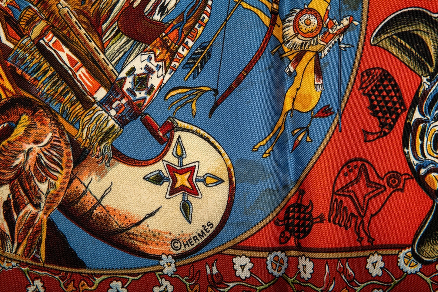 Hermes Collectible Mythologies Scarf
