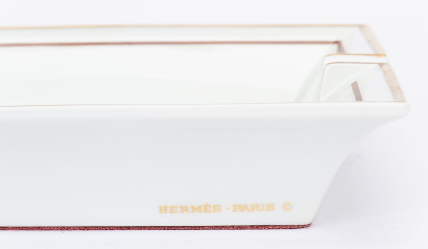 Hermes Ashtray Cornucopia Flower