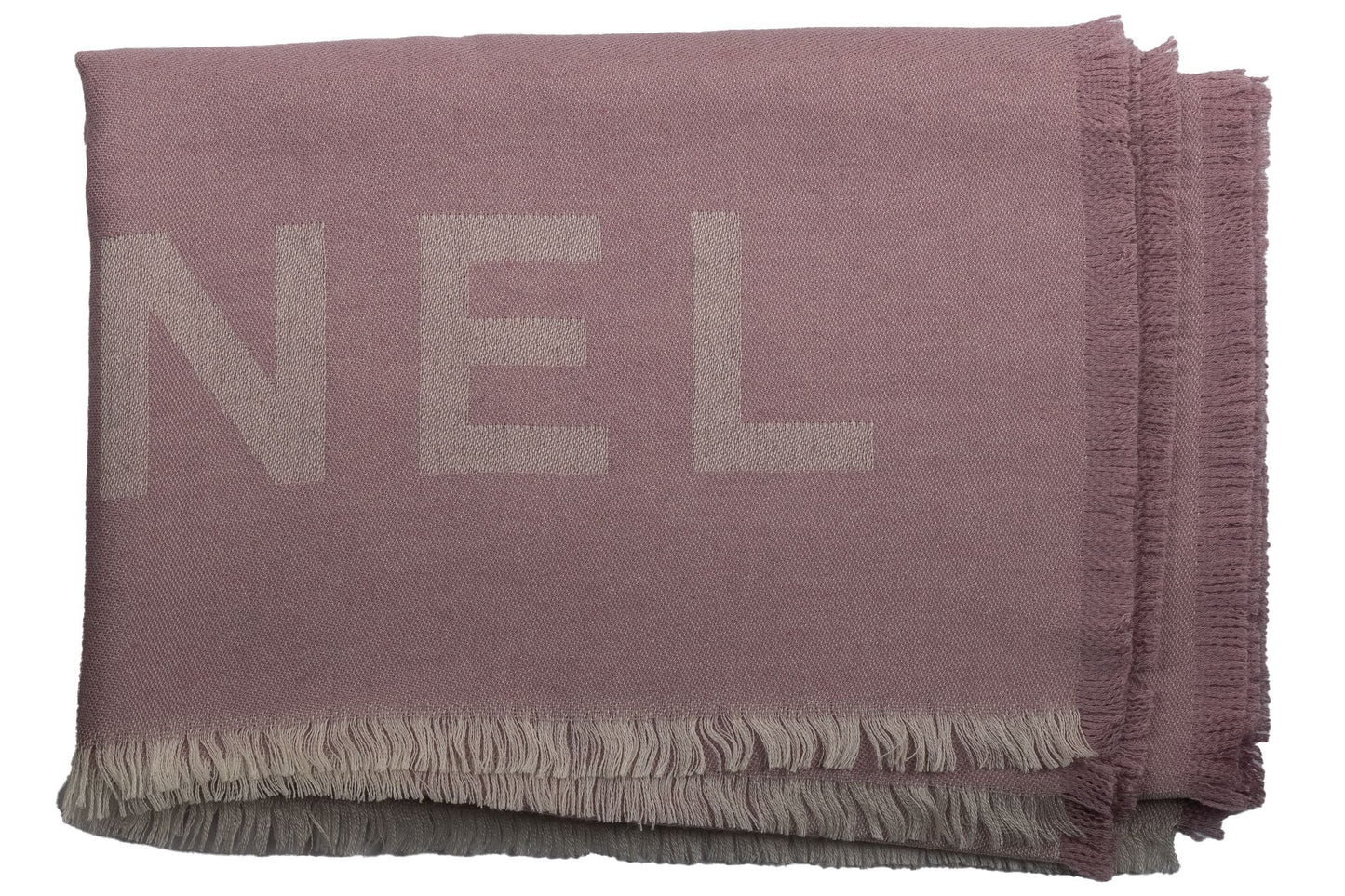Chanel New Cashmere Shawl in Rosé