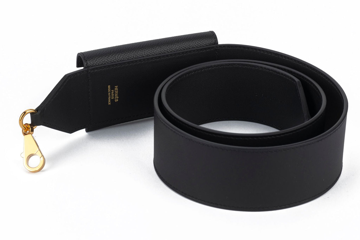 Hermes Kelly Bandouliere Black Epsom NIB
