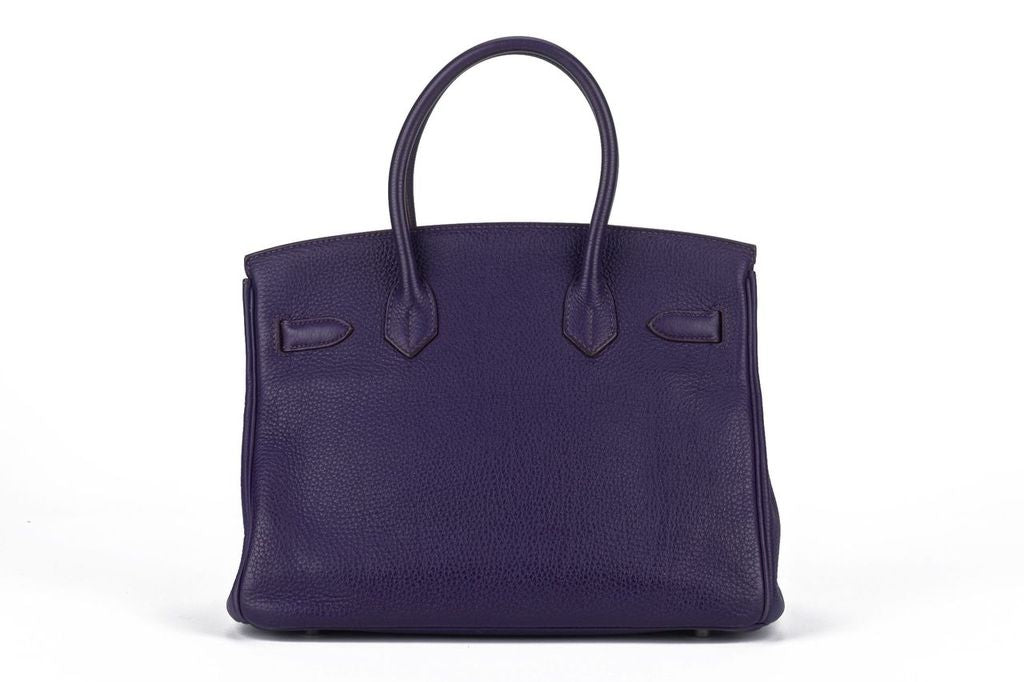 Hermes Birkin 30 Iris Clemence Palladio