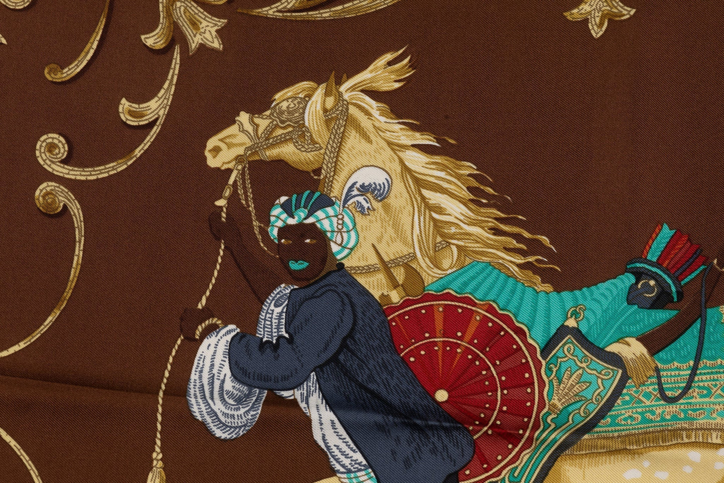 Hermes "Cheval Turc" Silk Scarf