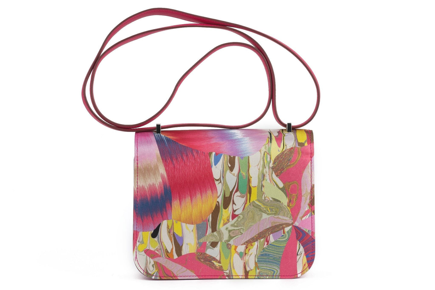Hermes New Constance 24 "Marble Silk"