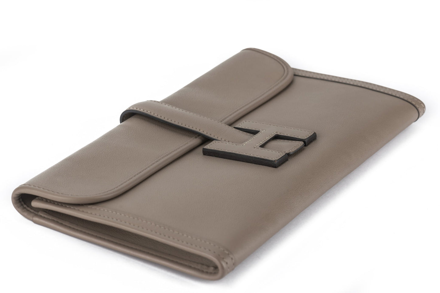 Hermes Swift Jige Elan 29 Clutch Etoupe