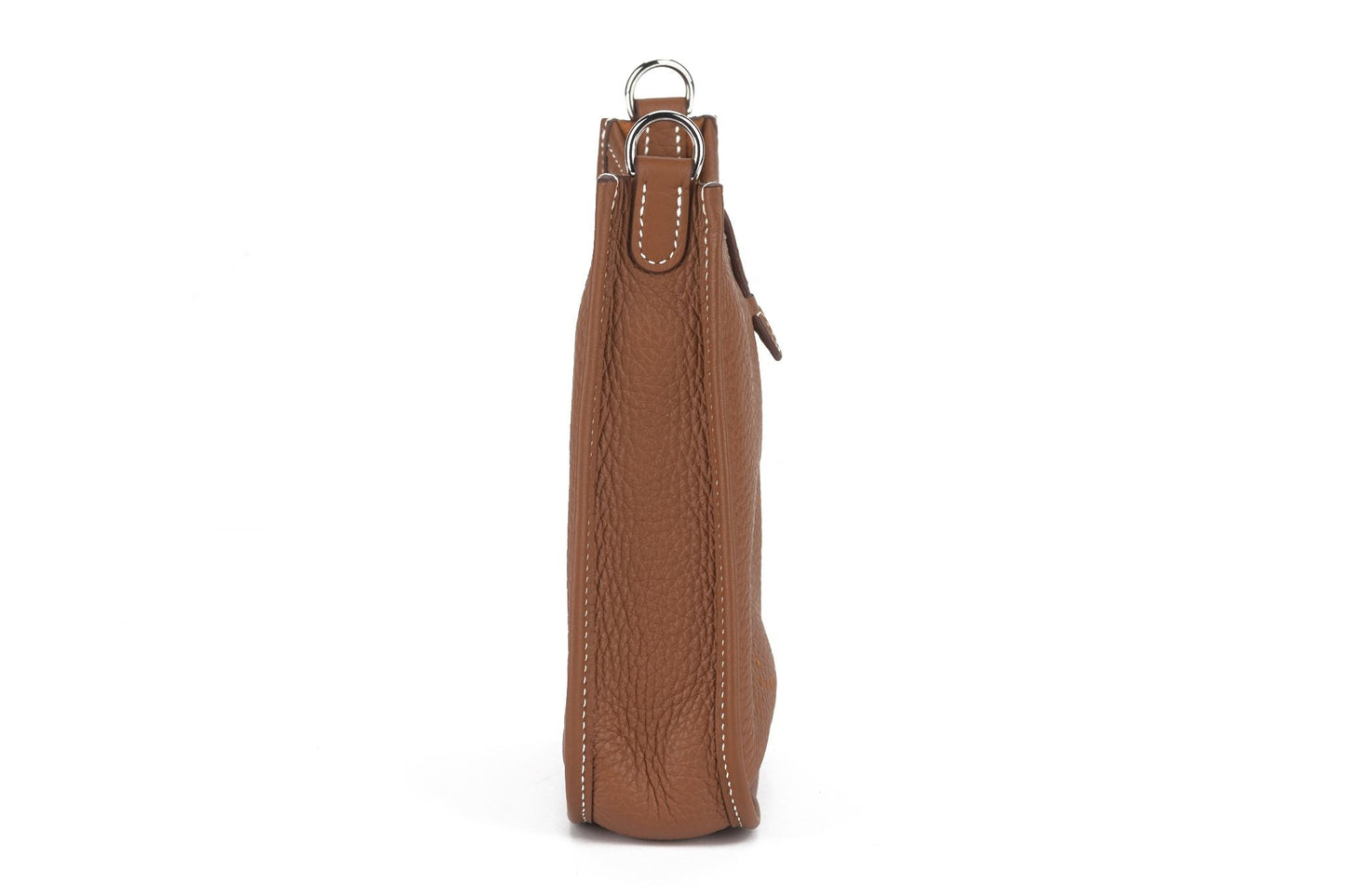 Hermes Gold Mini Evelyne Bag