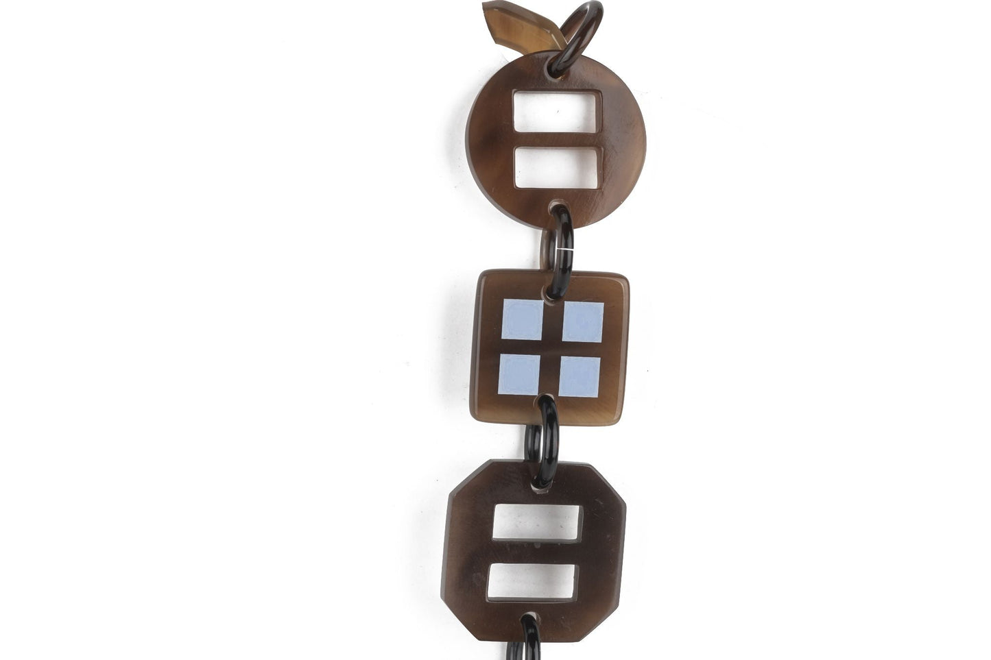Hermes Horn Opus Long Necklace