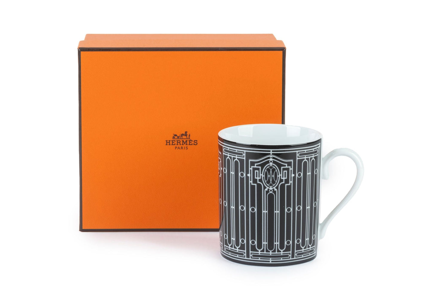 Hermes H Deco Mug New In Box