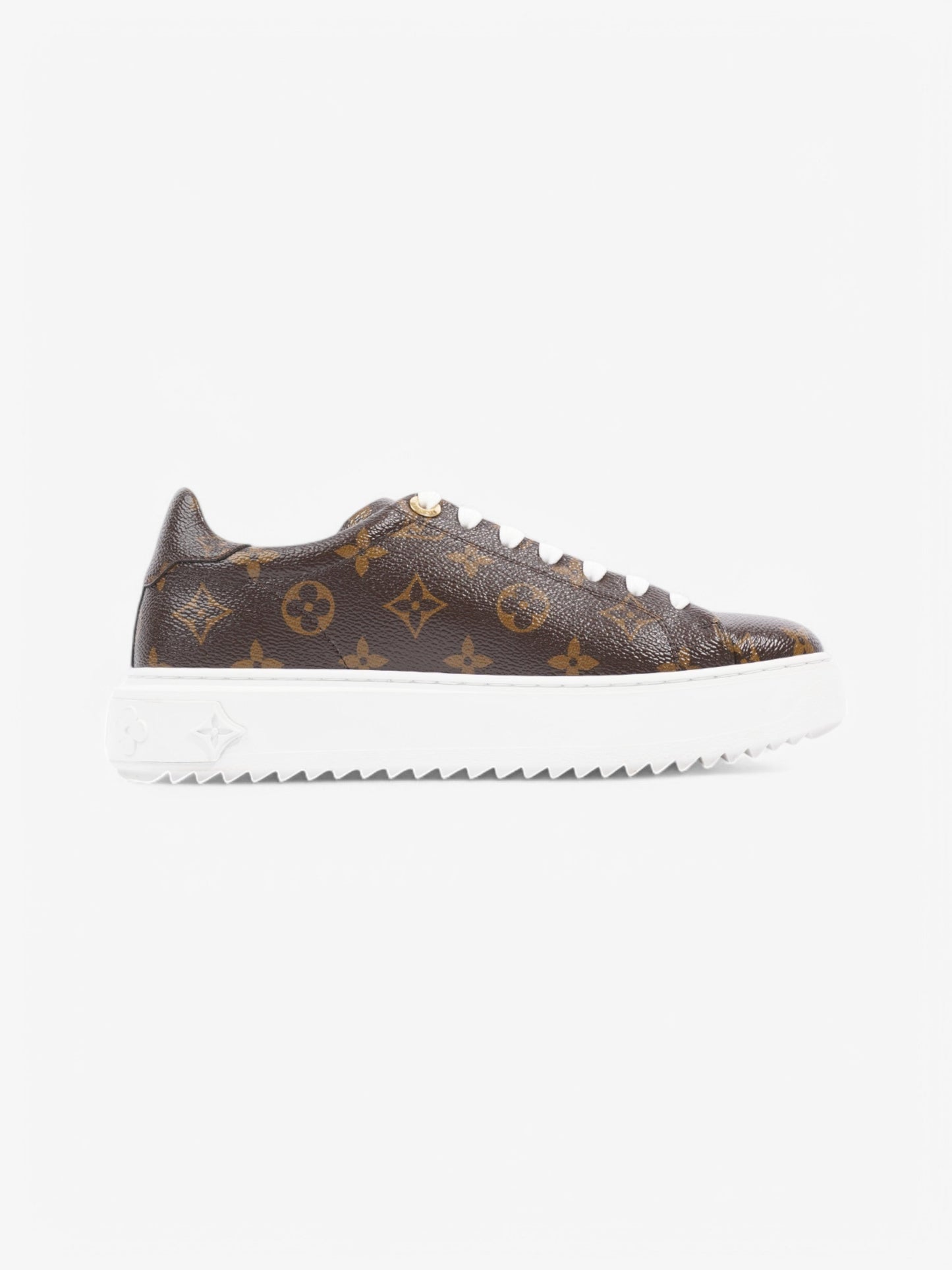 Louis Vuitton Time Out Sneakers Monogram / White Coated Canvas EU 39 UK 6