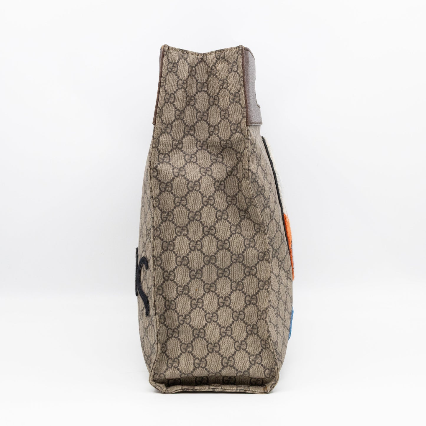 Gucci x Disney Neo Donald Duck Tote GG Supreme