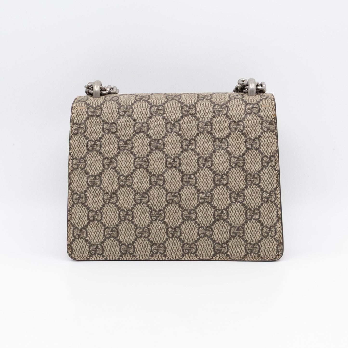 Gucci Dionysus Mini GG Supreme Red Suede