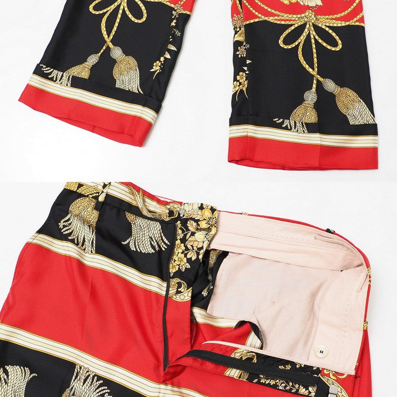 GUCCI setup 550968/545289 silk Black / red Women 40