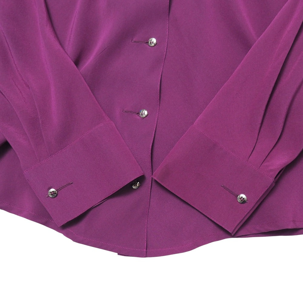 LOUIS VUITTON blo silk Purple type 36