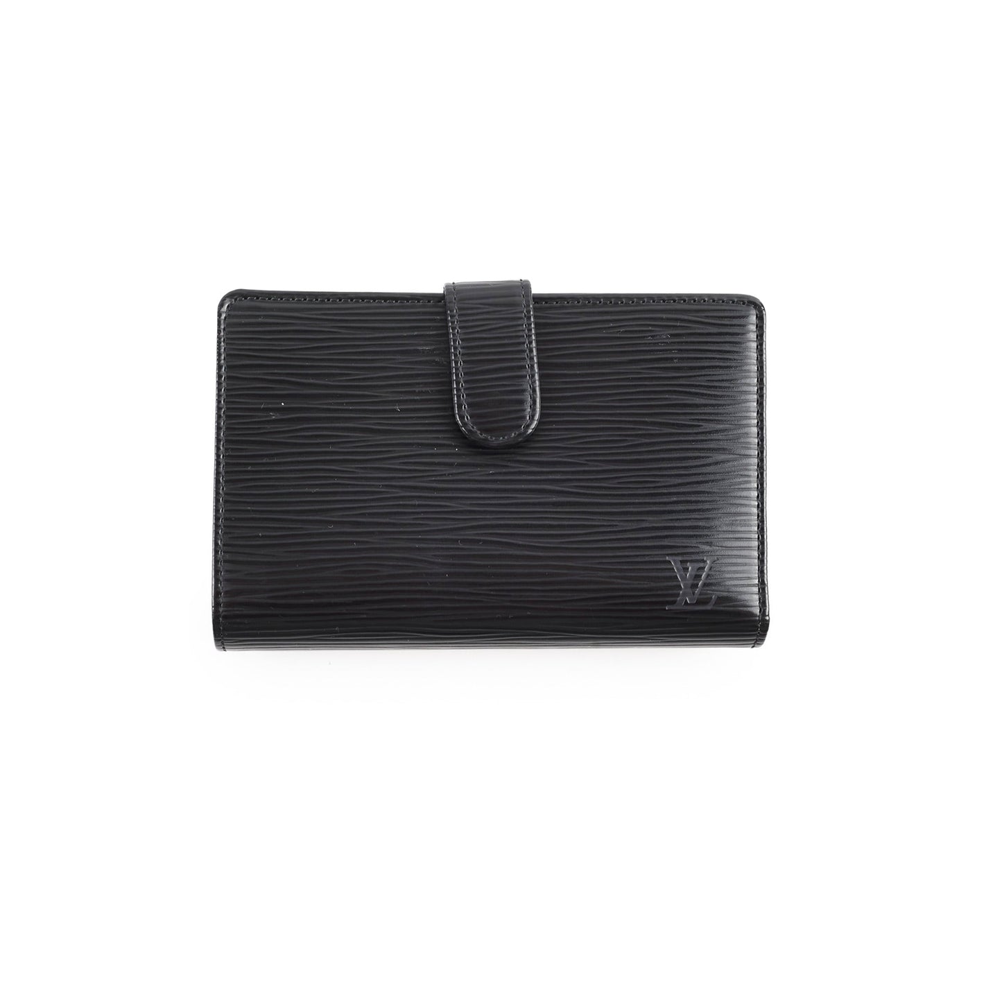 Louis Vuitton Epi French Alice Bags Wallet Black