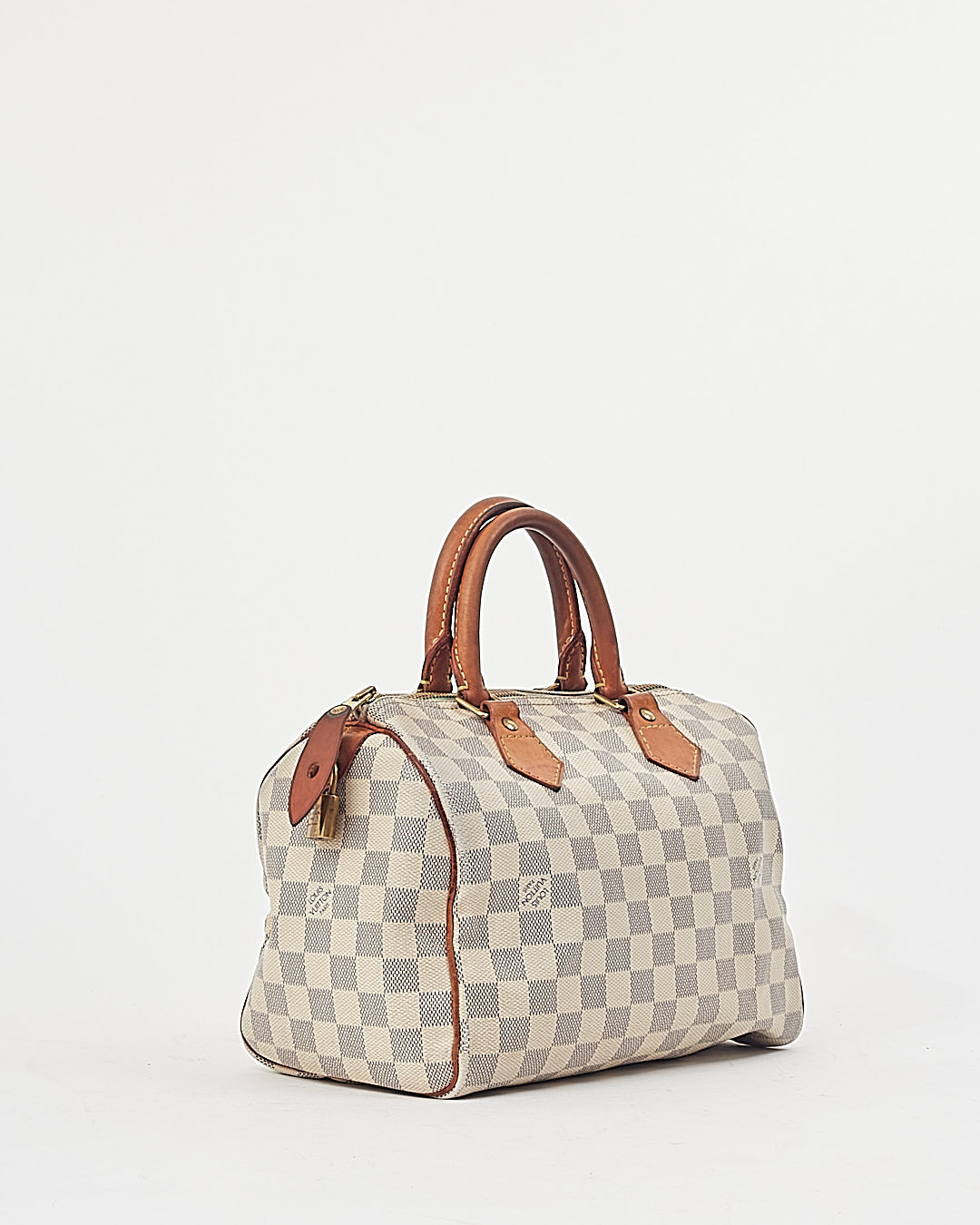Louis Vuitton Damier Azur Canvas Speedy 25 Bag