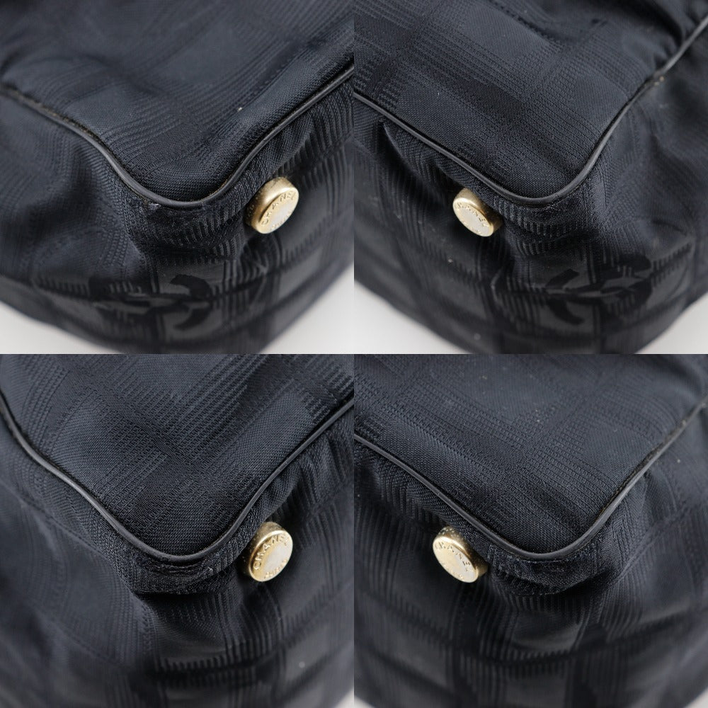 Chanel New Travel Line Nylon Canvas Tote Bag