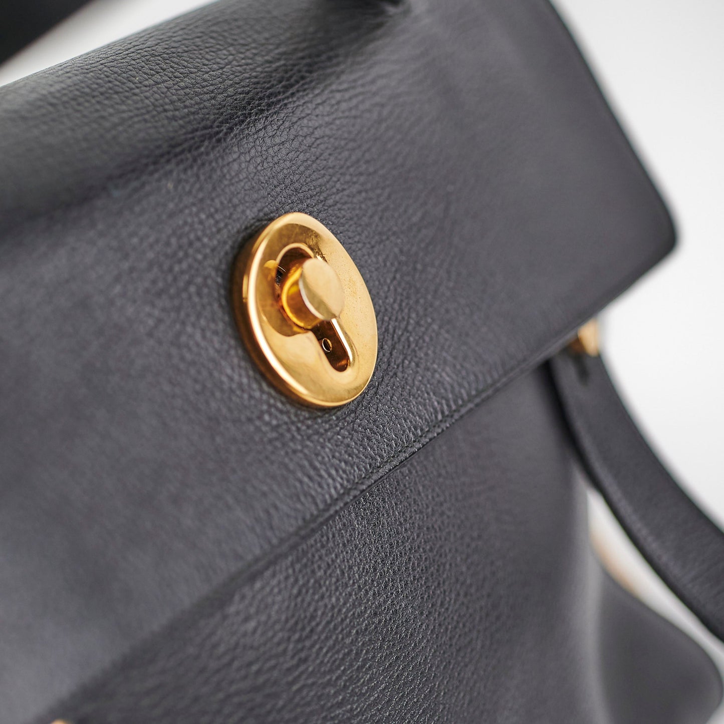 Saint Laurent M Black Bag