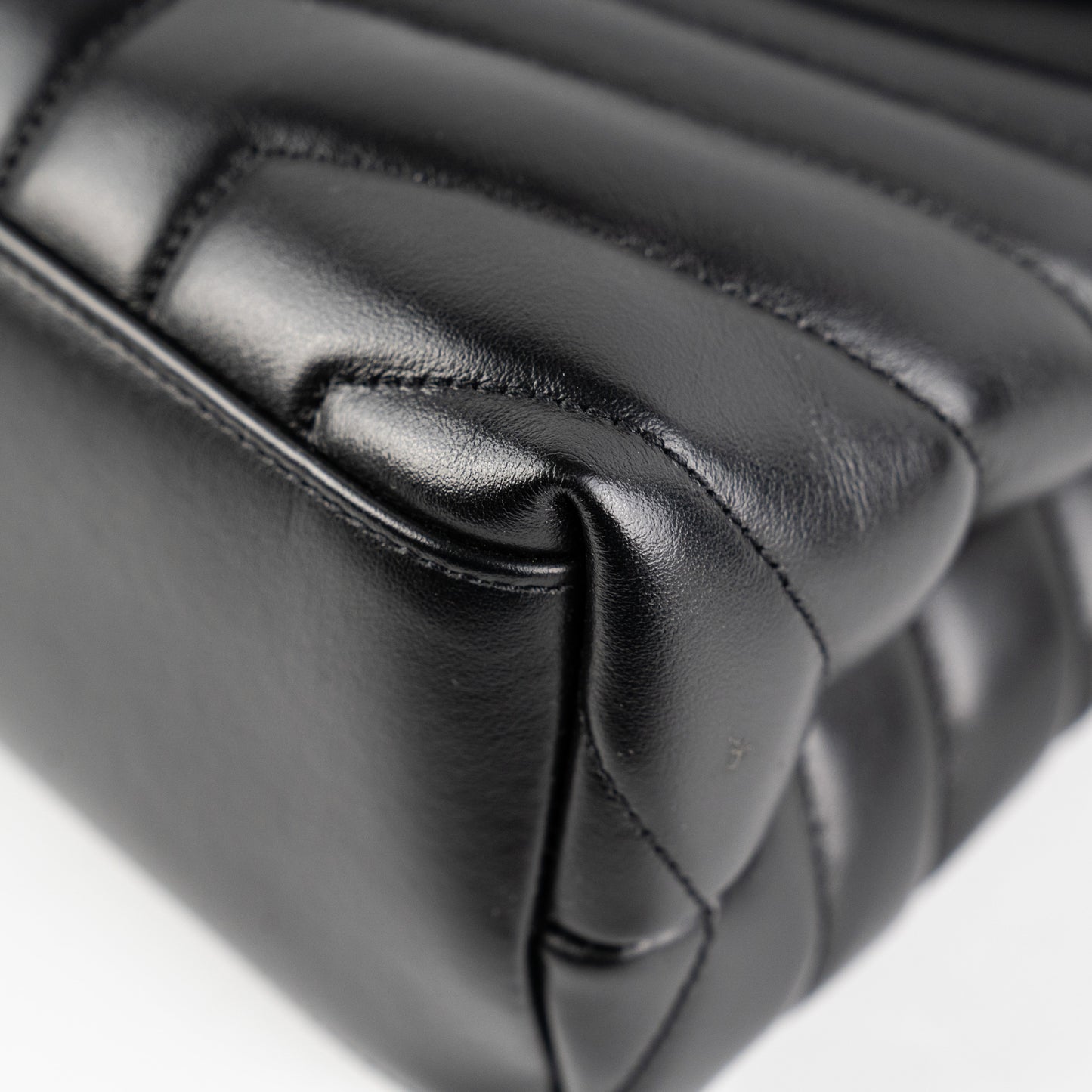 Saint Laurent Medium Lou Lou Black