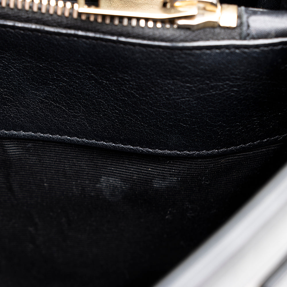 Saint Laurent Calfskin Sac De Jour Small Tote