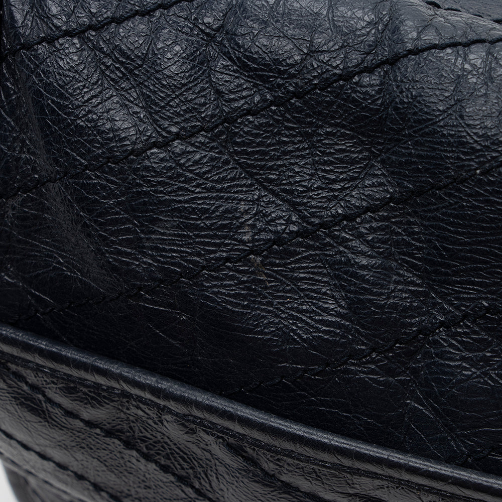 Saint Laurent Crinkled Calfskin Niki Large Shoulder Bag 14097