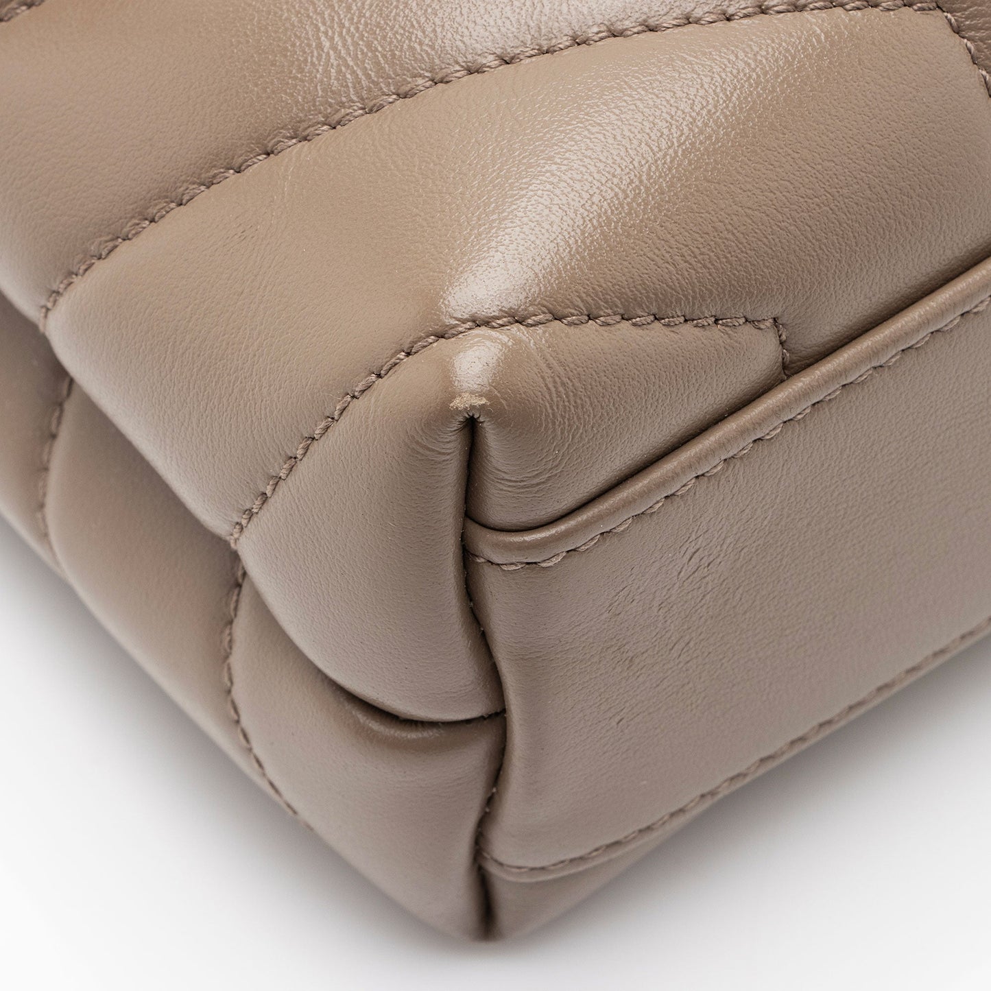 Saint Laurent Matelasse Calfskin Monogram LouLou Toy Crossbody Bag ldIeOn