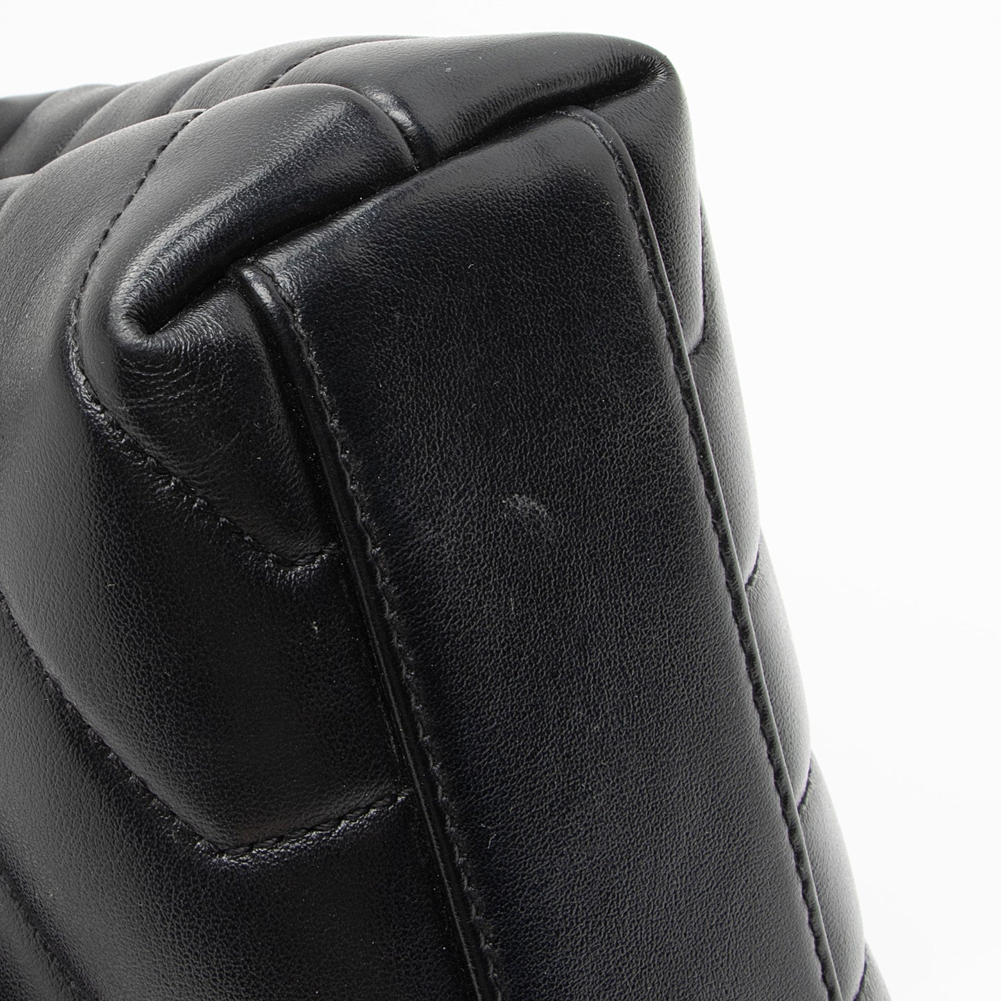 Saint Laurent Matelasse Calfskin Monogram LouLou Toy Crossbody Bag l0zOOf