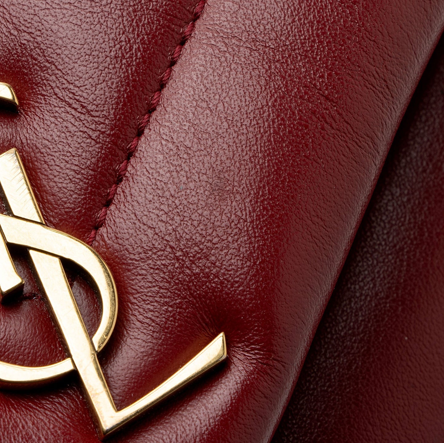 Saint Laurent Matelasse Calfskin Monogram LouLou Toy Crossbody PXzdWg