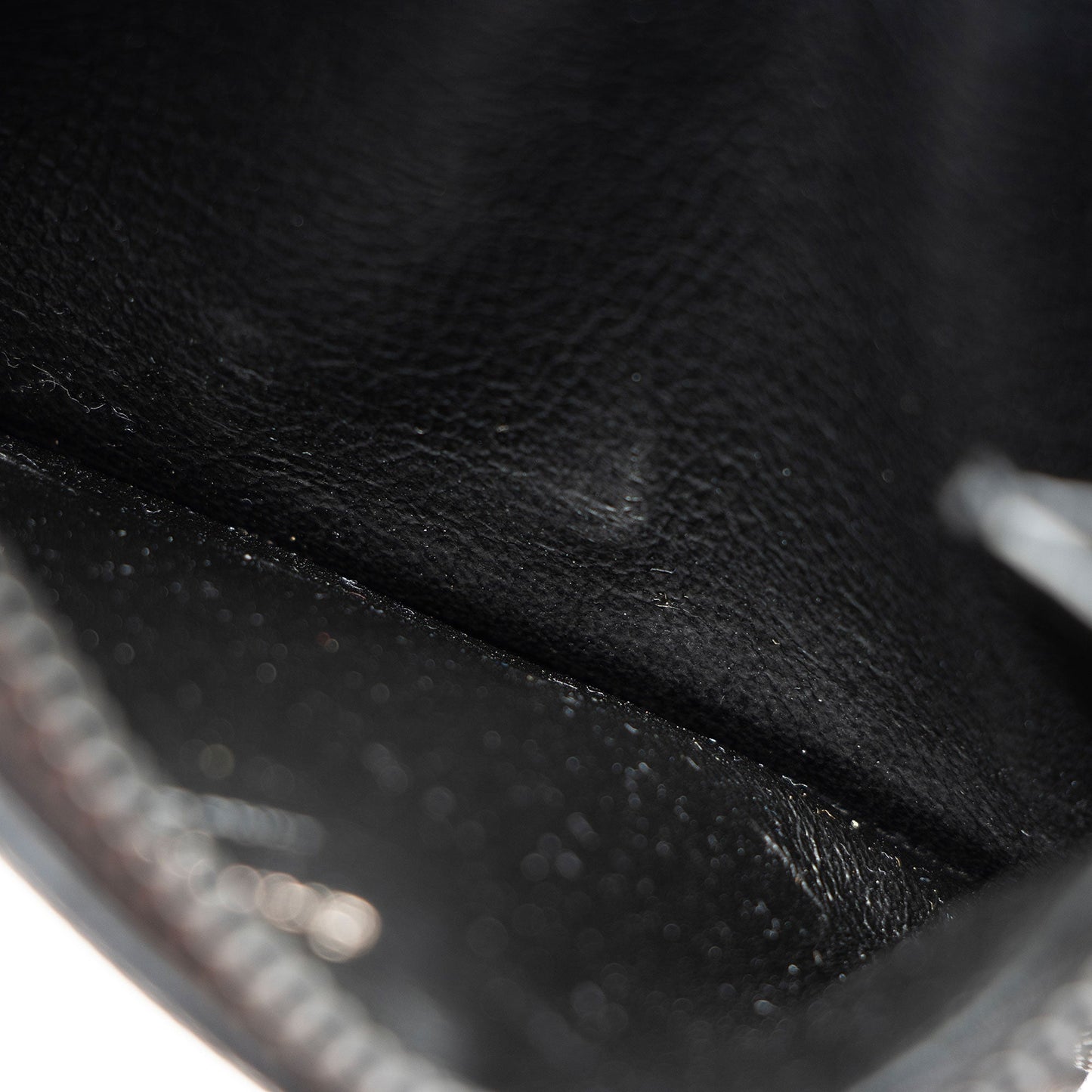 Saint Laurent Matelasse Grain de Poudre Monogram Fragments Zipper Card Case sDlJPU