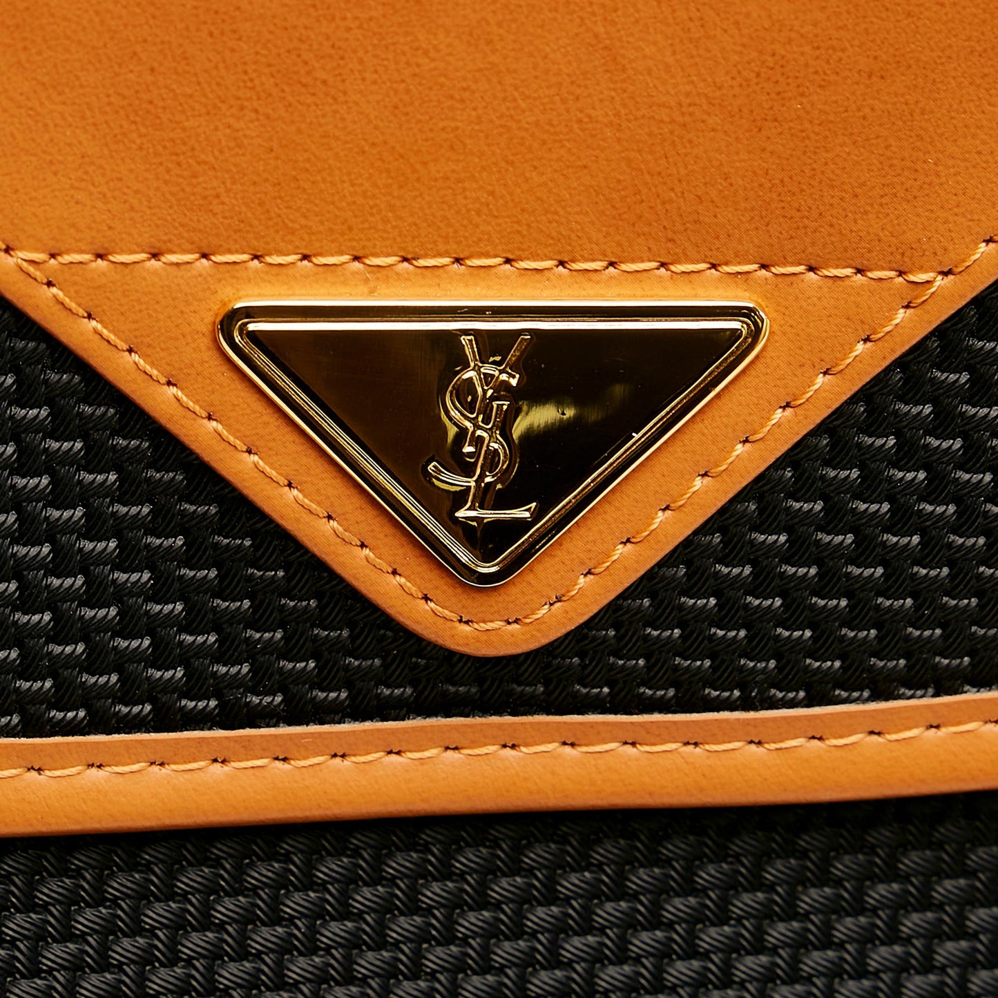 Saint Laurent PVC Crossbody Bag (SHG-27447