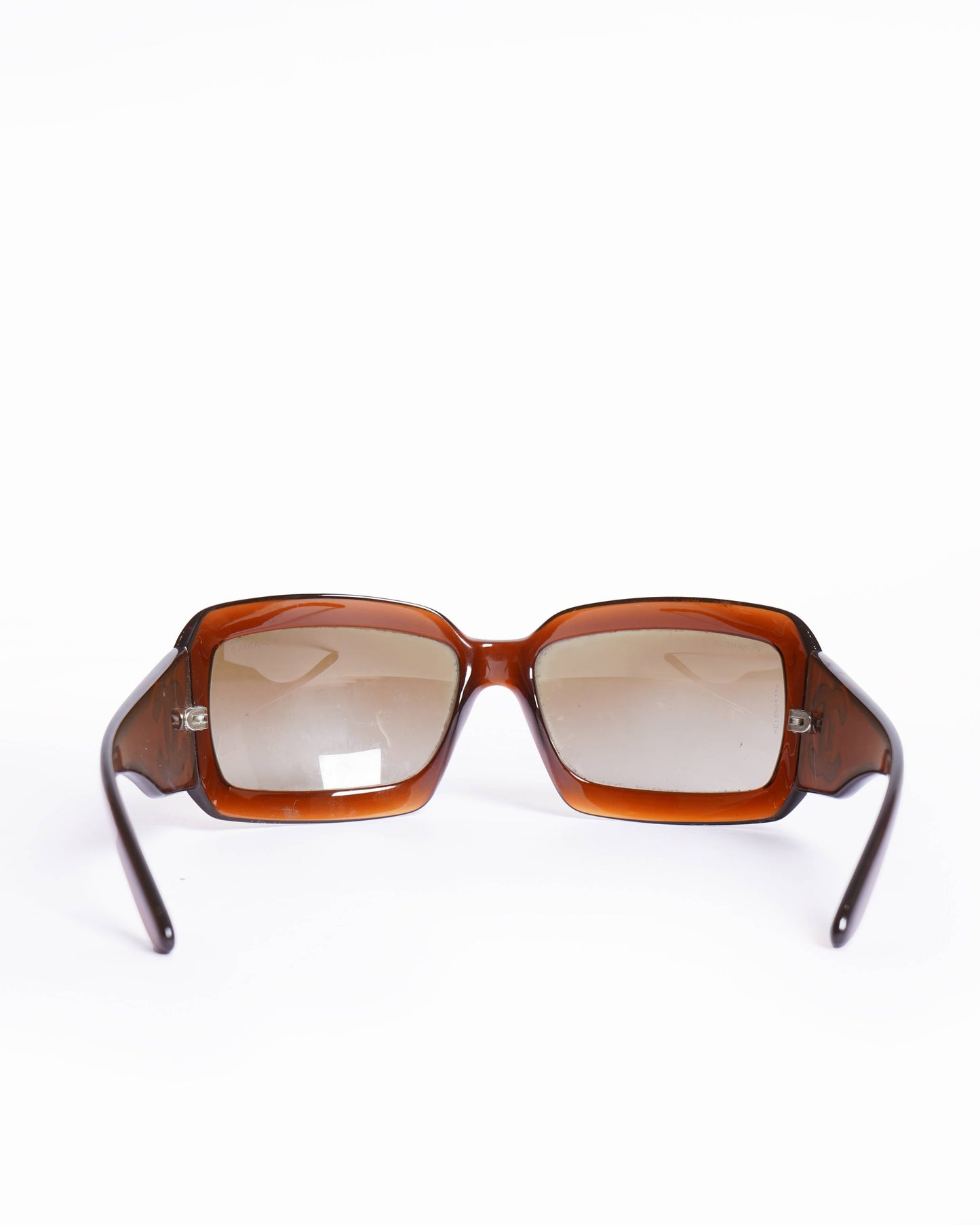 Chanel Brown Gradient Lens sunglasses